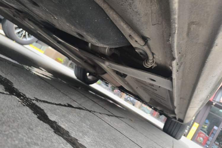 Used Peugeot 408 2011 2.0L Automatic Comfort Edition Chassis Rear Right