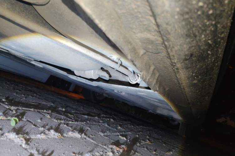 Used Peugeot 408 2011 1.6L Automatic Comfort Edition Chassis Rear Right
