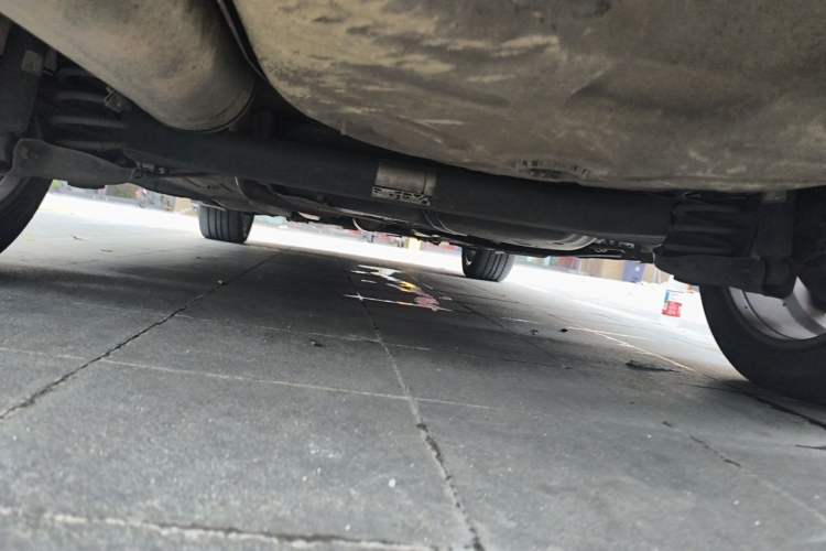Used Peugeot 408 2011 2.0L Automatic Comfort Edition Chassis Rear