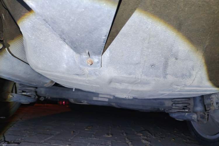 Used Peugeot 408 2011 1.6L Automatic Comfort Edition Chassis Rear