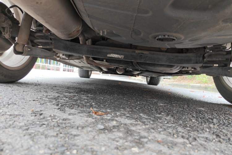 Used Peugeot 408 2011 2.0L Manual Comfort Edition Chassis Rear