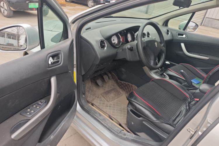 Used Peugeot 408 2011 2.0L Manual Comfort Edition Driver Seat