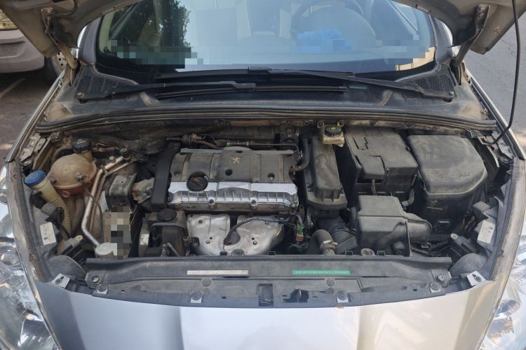Used Peugeot 408 2011 1.6L Manual Comfort Edition Engine Bay