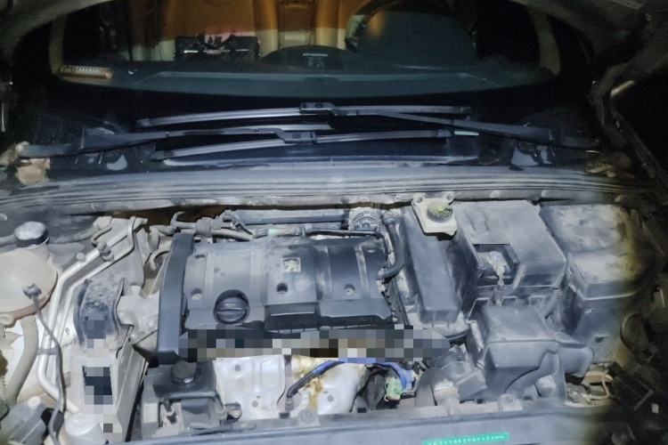 Used Peugeot 408 2011 1.6L Manual Comfort Edition Engine Bay
