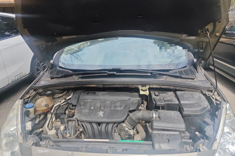 Used Peugeot 408 2011 2.0L Automatic Luxury Edition Engine Bay