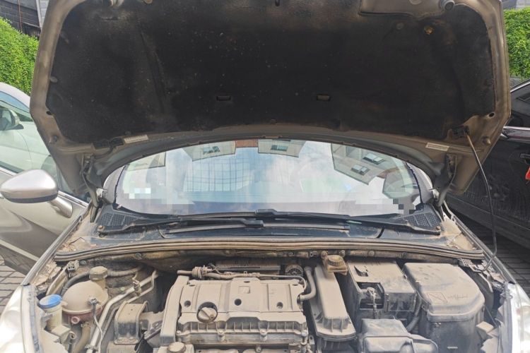 Used Peugeot 408 2011 1.6L Manual Comfort Edition Engine Bay