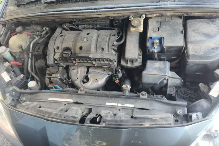Used Peugeot 408 2011 1.6L Automatic Comfort Edition Engine Bay
