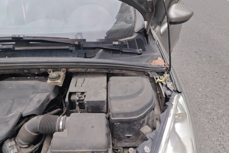 Used Peugeot 408 2011 2.0L Manual Comfort Edition Engine Bay Left