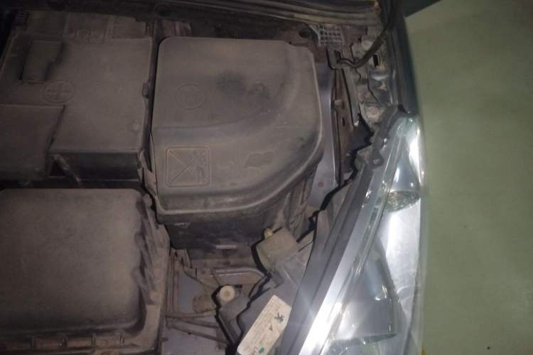 Used Peugeot 408 2011 2.0L Manual Comfort Edition Engine Bay Left
