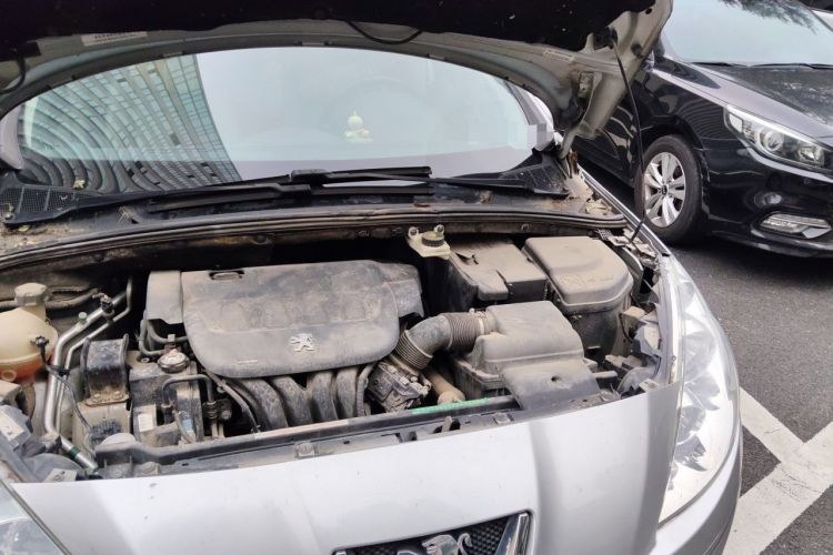 Used Peugeot 408 2011 1.6L Automatic Comfort Edition Engine Bay Left