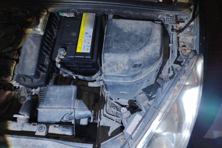 Used Peugeot 408 2011 1.6L Automatic Comfort Edition Engine Bay Left