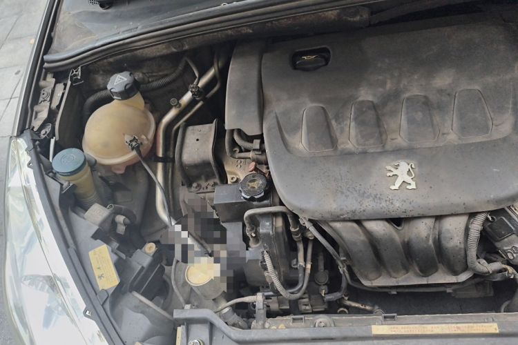 Used Peugeot 408 2011 2.0L Automatic Comfort Edition Engine Bay Right