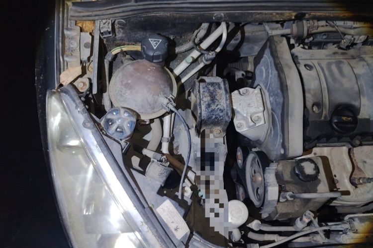 Used Peugeot 408 2011 1.6L Automatic Comfort Edition Engine Bay Right