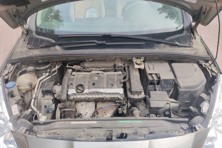 Used Peugeot 408 2011 1.6L Manual Comfort Edition Engine Bay
