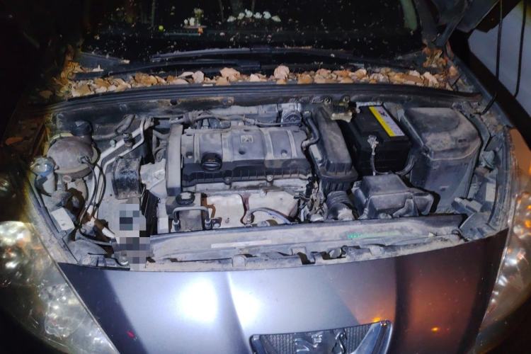 Used Peugeot 408 2011 1.6L Automatic Comfort Edition Engine Bay