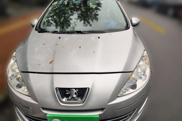 Used Peugeot 408 2011 2.0L Automatic Luxury Edition Exterior 1