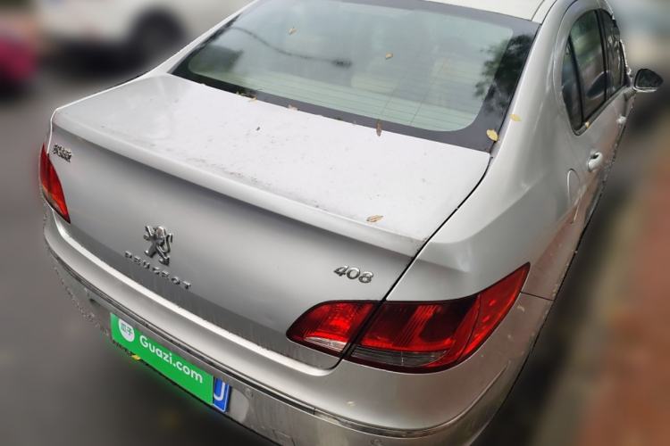 Used Peugeot 408 2011 2.0L Automatic Luxury Edition Exterior 5