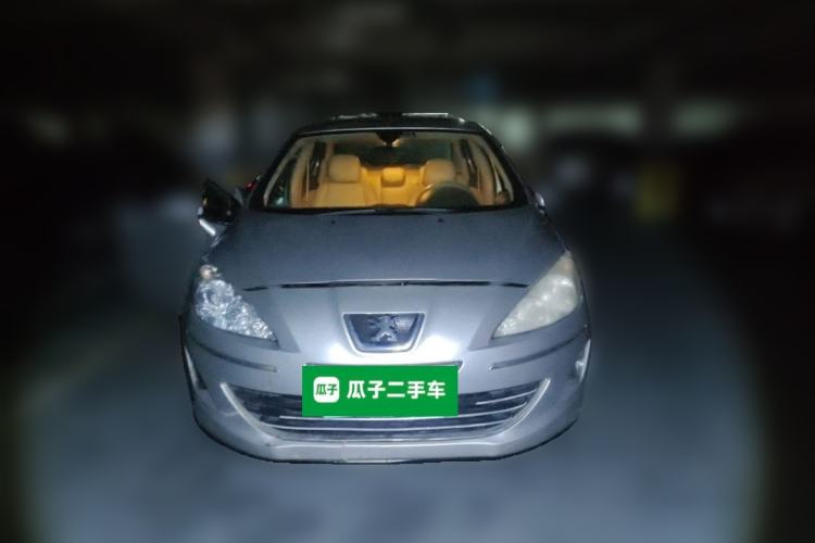 Used Peugeot 408 2011 1.6L Manual Comfort Edition Front