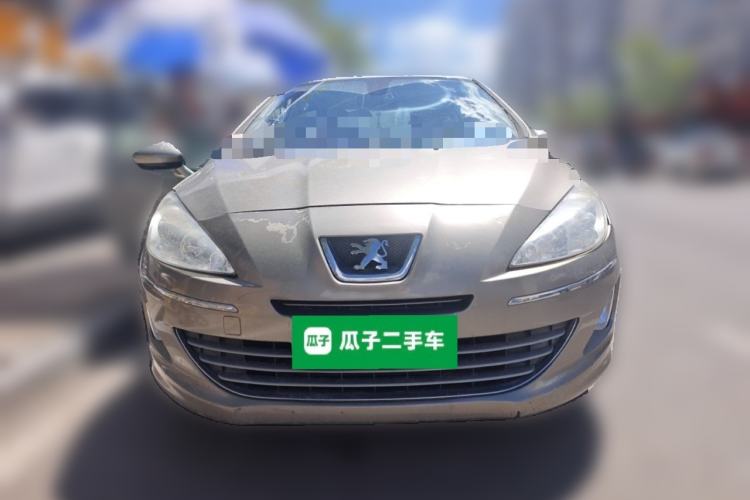 Used Peugeot 408 2011 1.6L Manual Comfort Edition Front