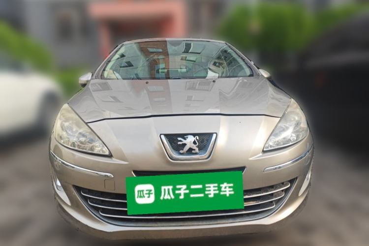 Used Peugeot 408 2011 1.6L Manual Comfort Edition Front
