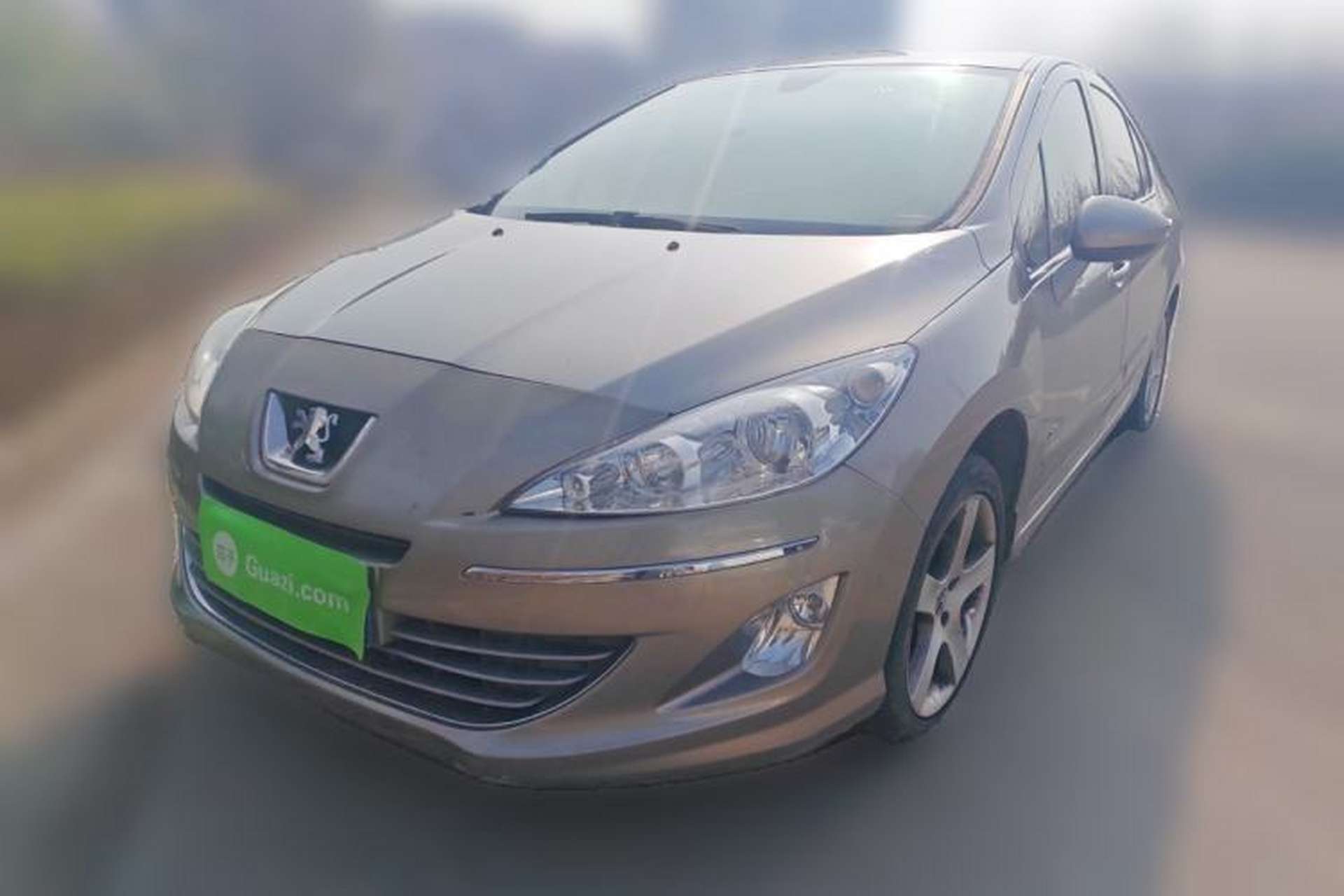 Used Peugeot 408 2011 2.0L Manual Comfort Edition Front Left 45 Deg
