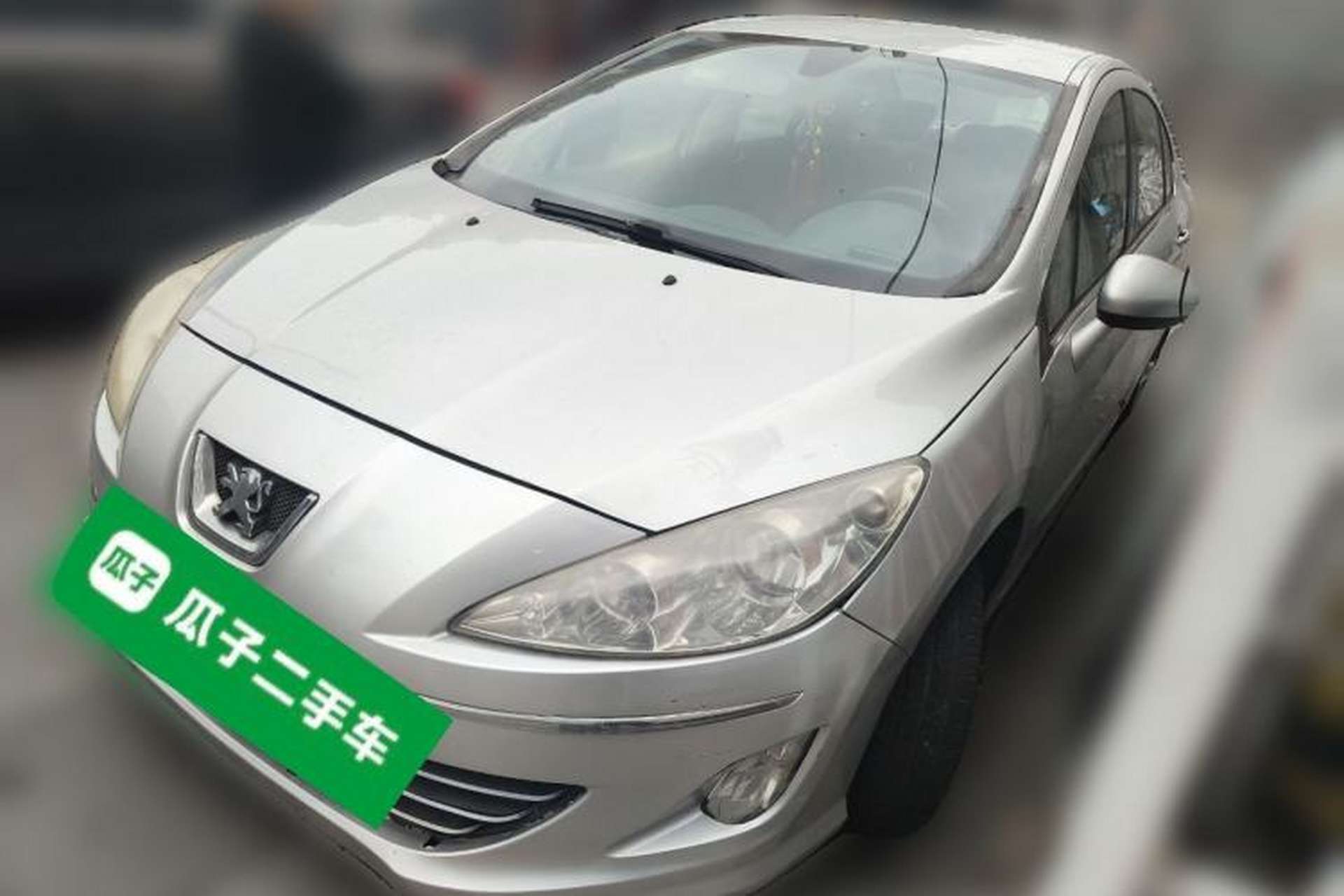 Used Peugeot 408 2011 2.0L Automatic Comfort Edition Front Left 45 Deg