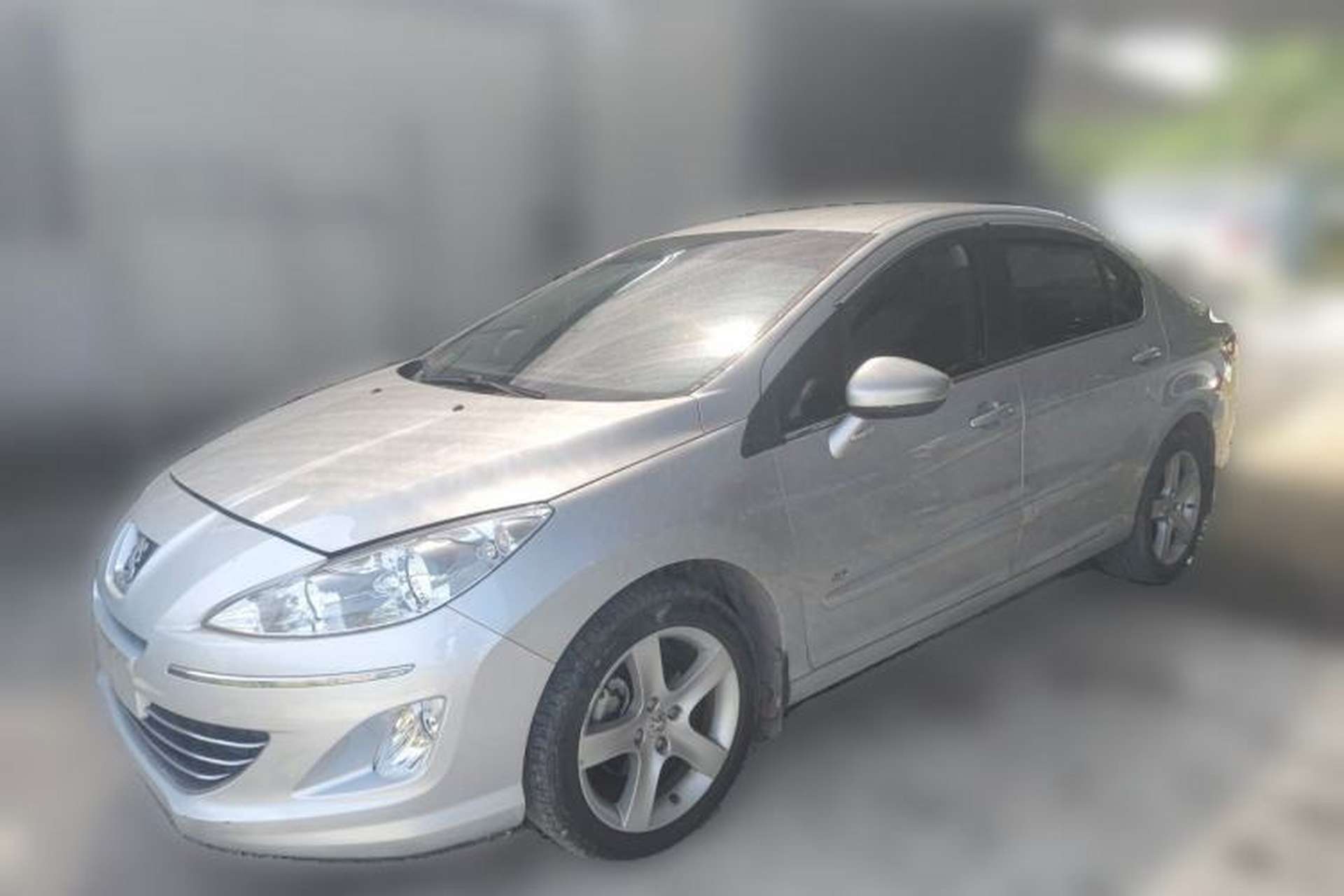 Used Peugeot 408 2011 2.0L Manual Comfort Edition Front Left 45 Deg