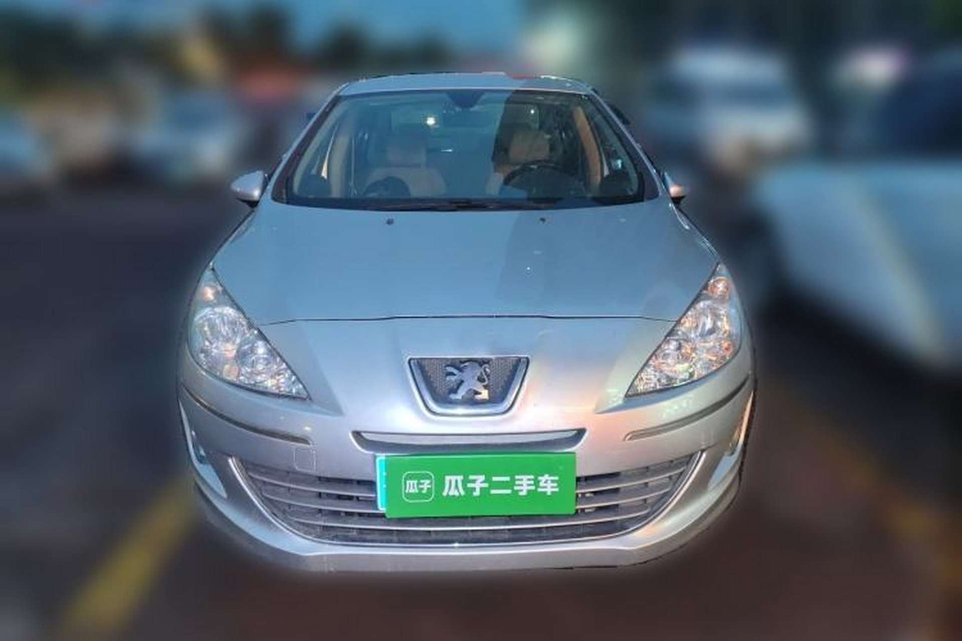 Used Peugeot 408 2011 2.0L Automatic Comfort Edition Front