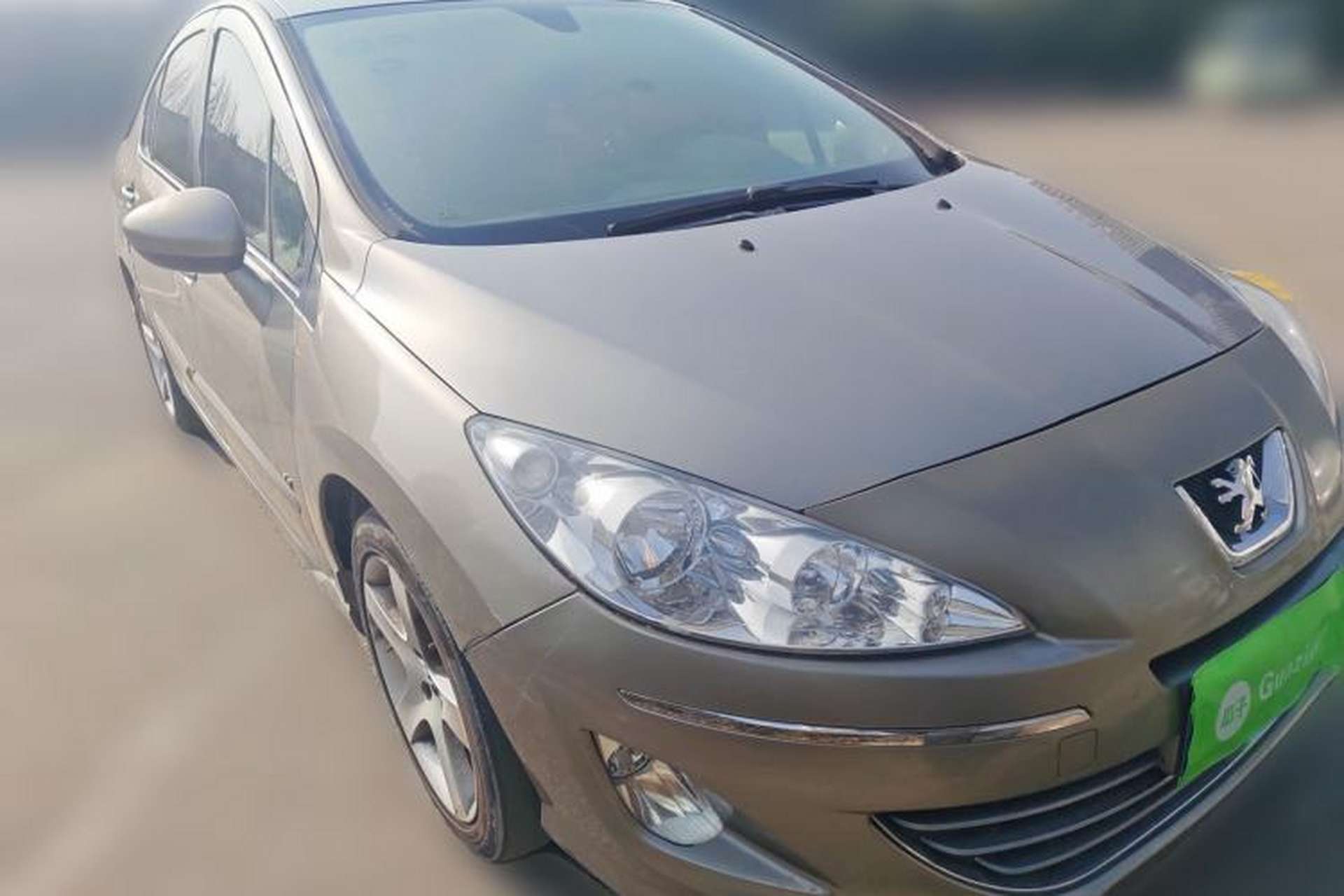 Used Peugeot 408 2011 2.0L Manual Comfort Edition Front Right 45 Deg