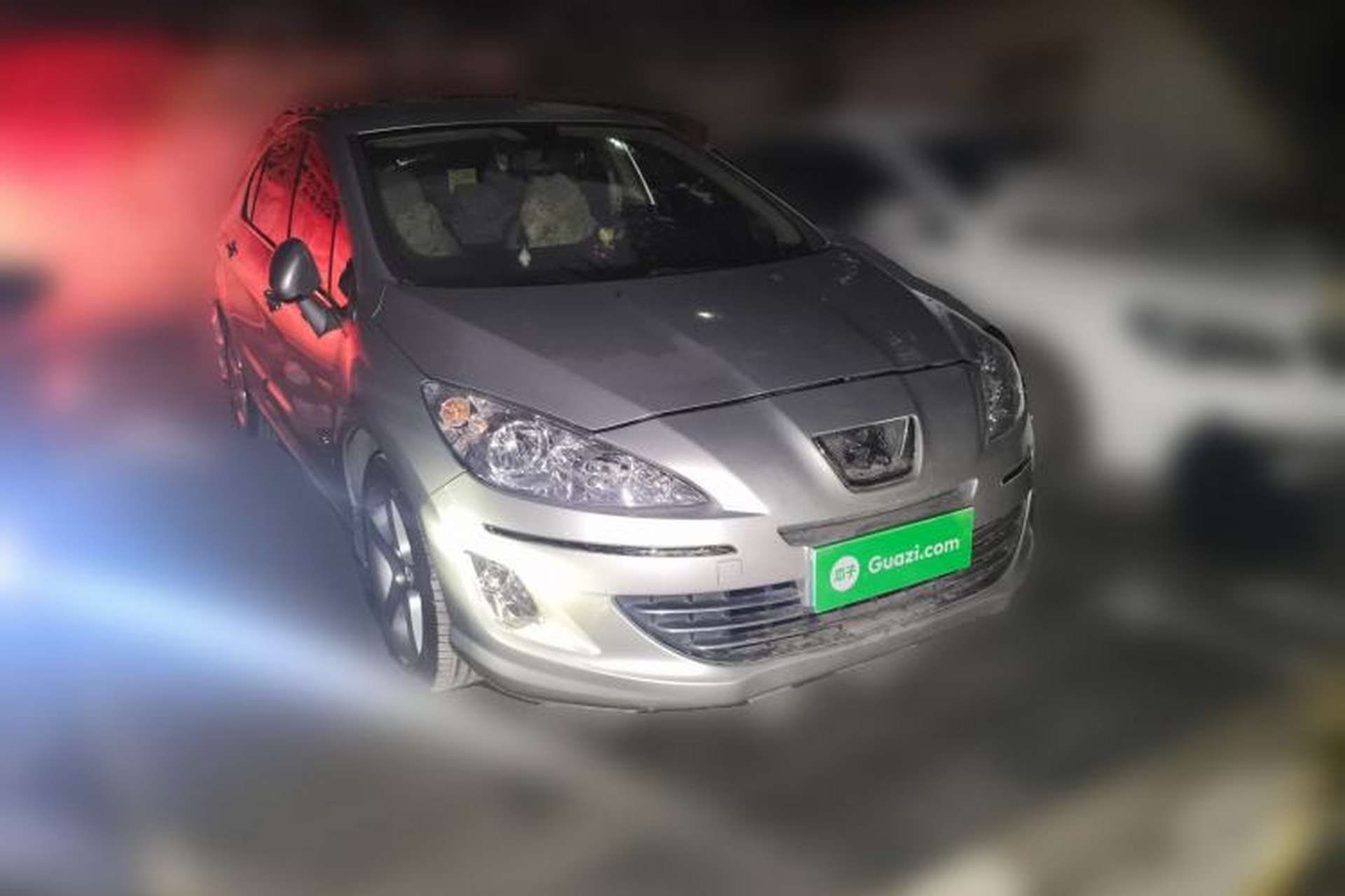 Used Peugeot 408 2011 2.0L Automatic Comfort Edition Front Right 45 Deg