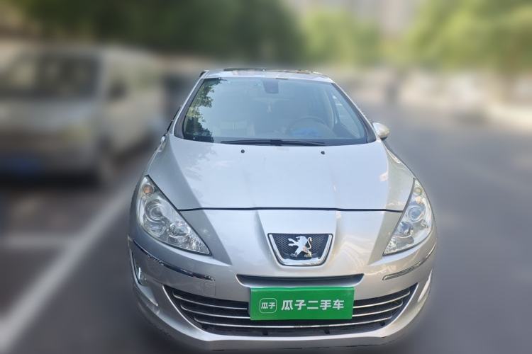 Used Peugeot 408 2011 1.6L Manual Comfort Edition Front Right 45 Deg