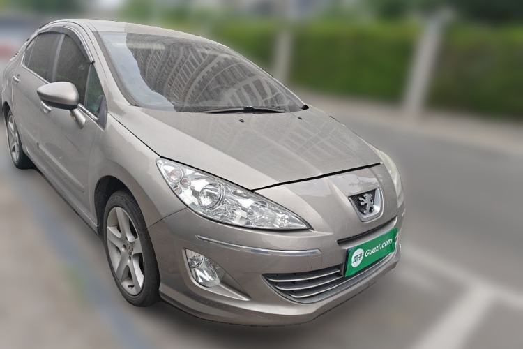 Used Peugeot 408 2011 2.0L Manual Comfort Edition Front Right 45 Deg