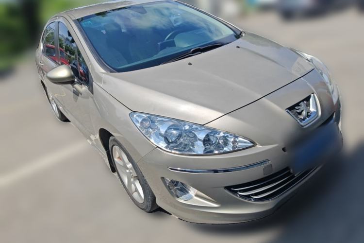 Used Peugeot 408 2011 2.0L Automatic Comfort Edition Front Right 45 Deg