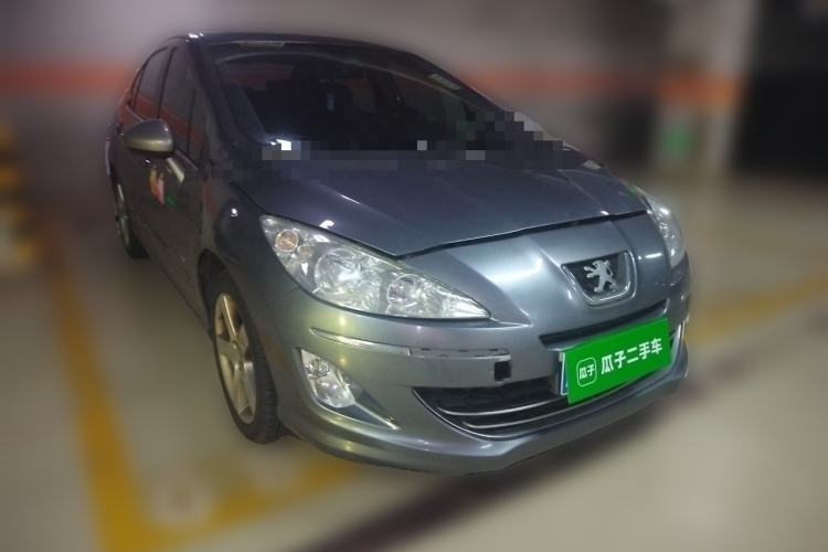 Used Peugeot 408 2011 2.0L Manual Comfort Edition Front Right 45 Deg