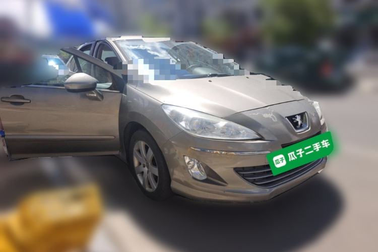 Used Peugeot 408 2011 1.6L Manual Comfort Edition Front Right 45 Deg