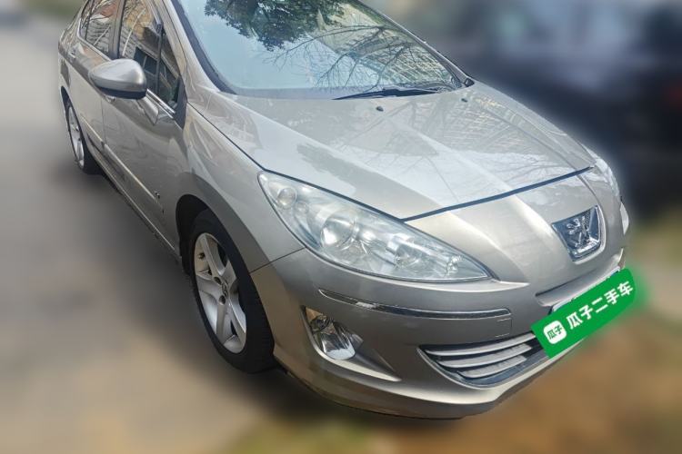 Used Peugeot 408 2011 2.0L Automatic Luxury Edition Front Right 45 Deg