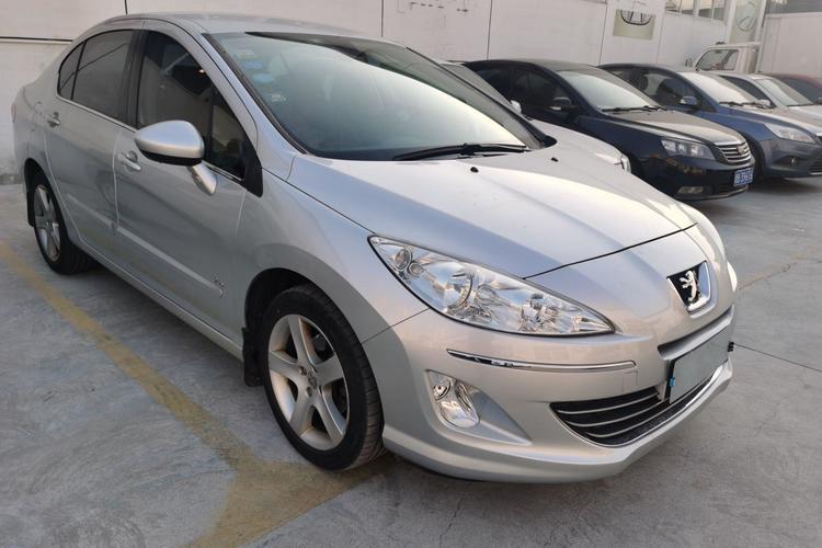 Used Peugeot 408 2011 2.0L Automatic Comfort Edition Front Right 45 Deg
