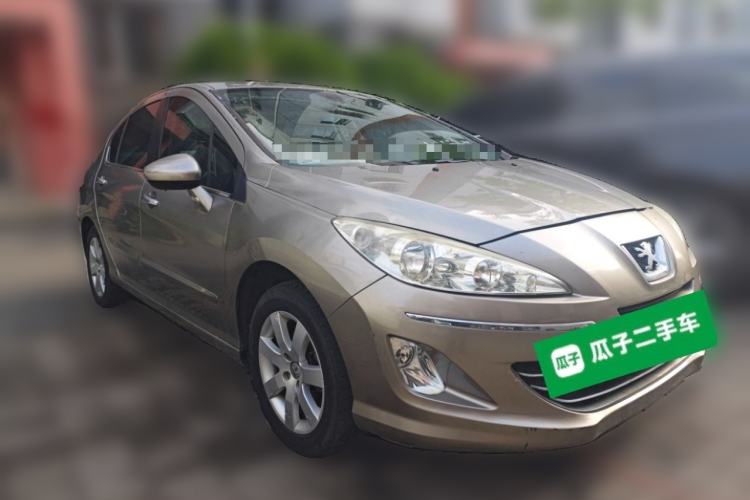 Used Peugeot 408 2011 1.6L Manual Comfort Edition Front Right 45 Deg