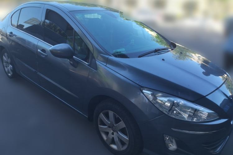 Used Peugeot 408 2011 1.6L Automatic Comfort Edition Front Right 45 Deg