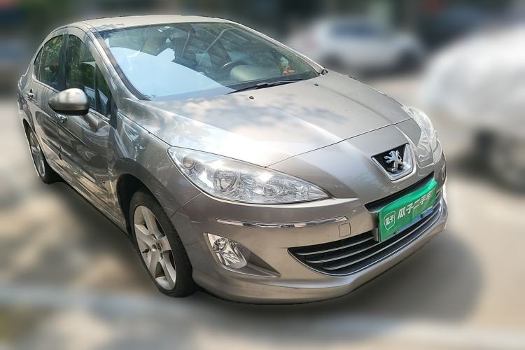 Used Peugeot 408 2011 2.0L Automatic Comfort Edition Front Right 45 Deg