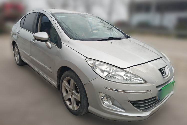 Used Peugeot 408 2011 2.0L Manual Comfort Edition Front Right 45 Deg