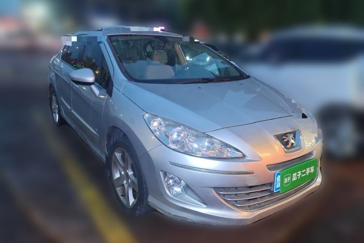 Used Peugeot 408 2011 2.0L Automatic Comfort Edition Front Right 45 Deg
