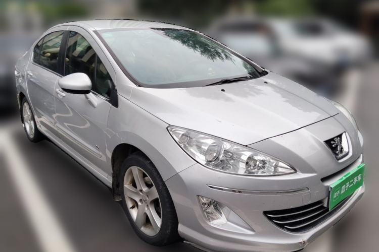 Used Peugeot 408 2011 1.6L Automatic Comfort Edition Front Right 45 Deg
