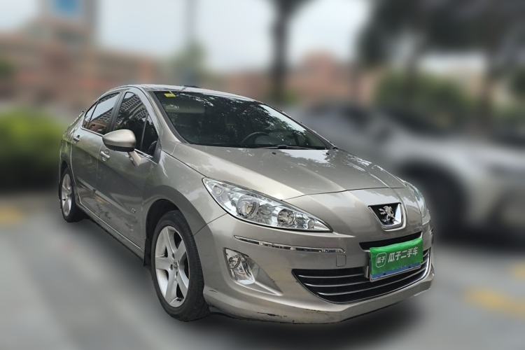 Used Peugeot 408 2011 2.0L Automatic Comfort Edition Front Right 45 Deg