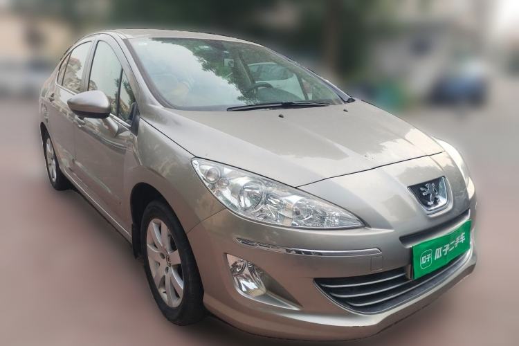 Used Peugeot 408 2011 1.6L Manual Comfort Edition Front Right 45 Deg