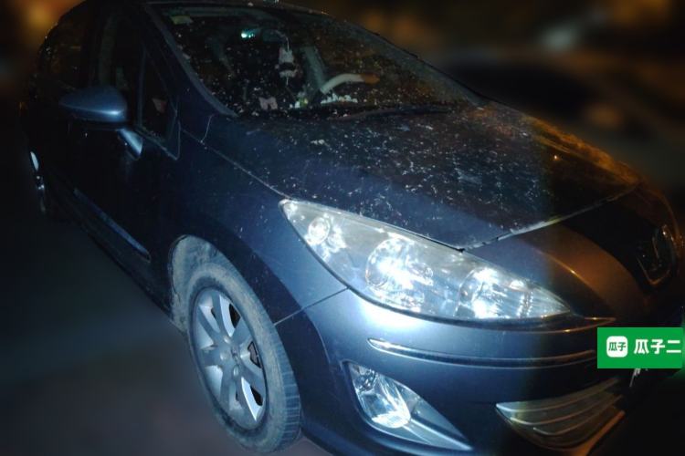 Used Peugeot 408 2011 1.6L Automatic Comfort Edition Front Right 45 Deg