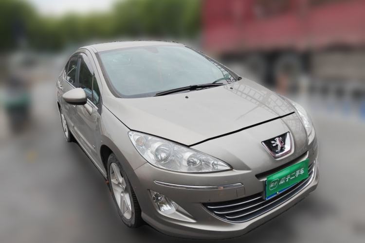 Used Peugeot 408 2011 2.0L Manual Comfort Edition Front Right 45 Deg