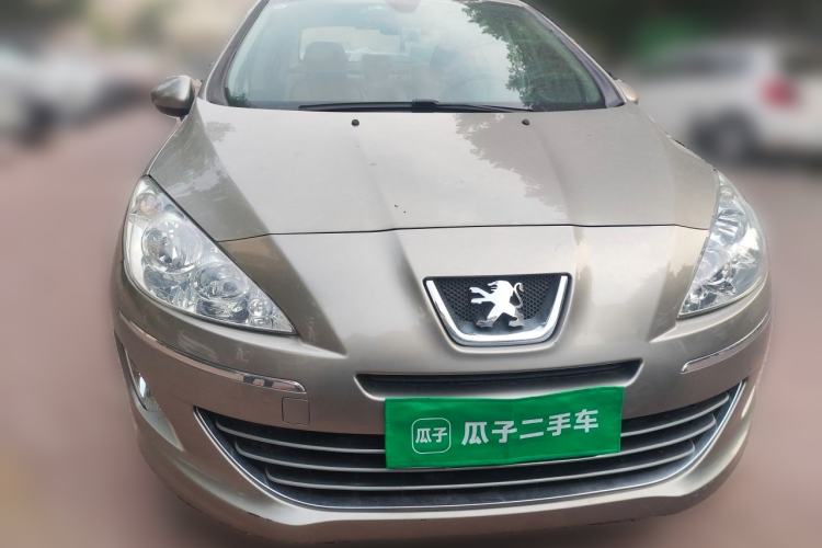 Used Peugeot 408 2011 1.6L Manual Comfort Edition Front