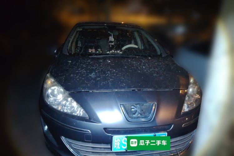 Used Peugeot 408 2011 1.6L Automatic Comfort Edition Front