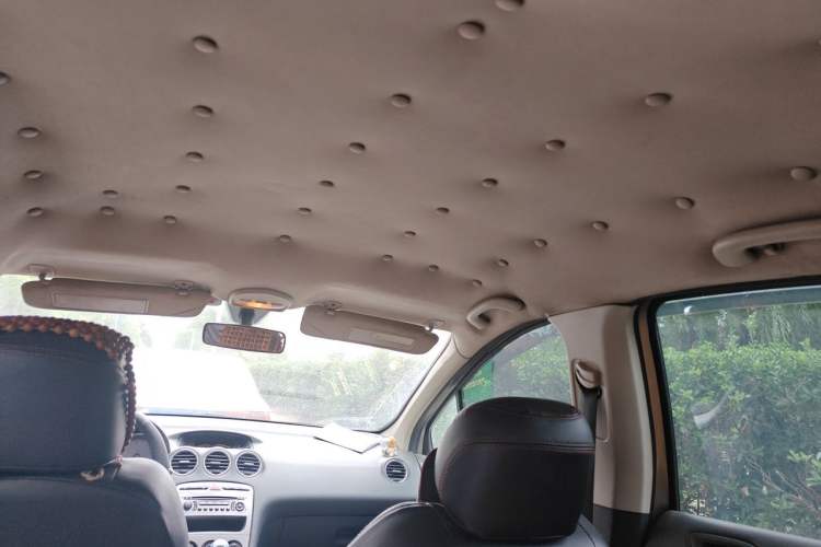 Used Peugeot 408 2011 2.0L Manual Comfort Edition Headliner